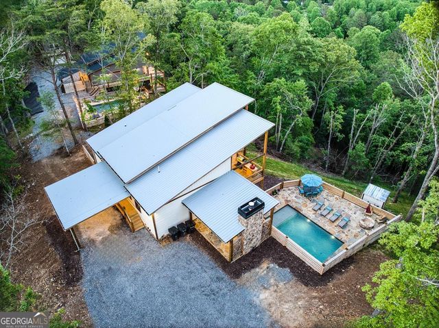 150 Oak Hill Drive, Mineral Bluff, GA 30559