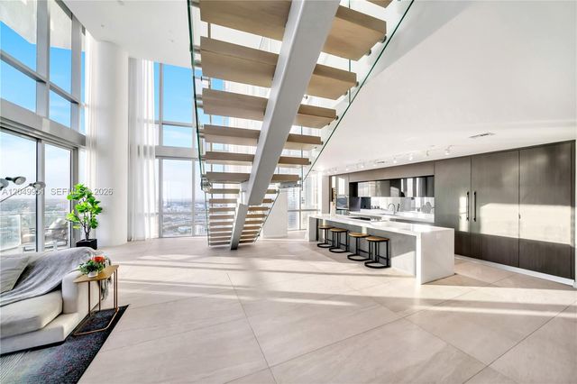 851 NE 1st Avenue Penthouse 4612, Miami, FL 33132