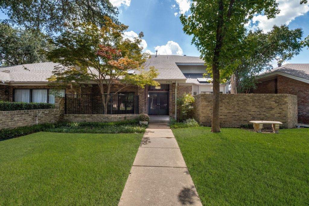 5934 Glen Heather Drive, Dallas, TX 75252