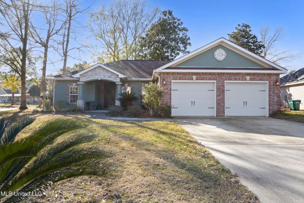 1716 Perdido Boulevard, Gautier, MS 39553