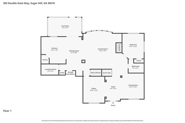 302 Double Gate Way, Sugar Hill, GA 30518