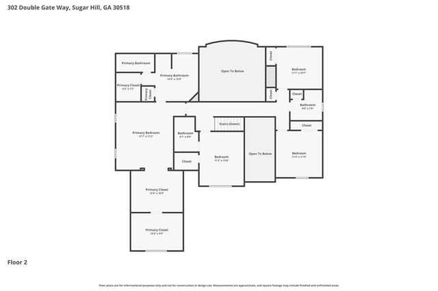 302 Double Gate Way, Sugar Hill, GA 30518