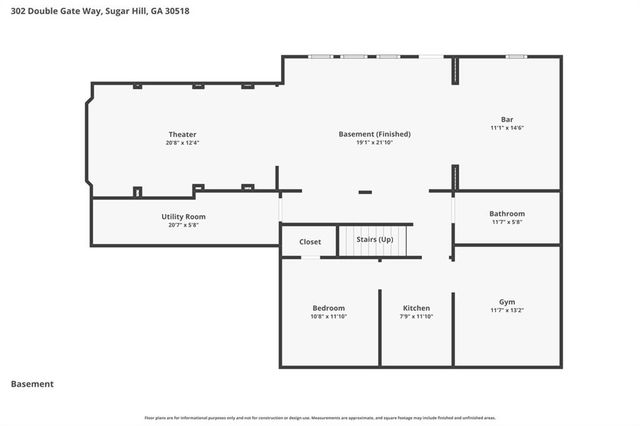 302 Double Gate Way, Sugar Hill, GA 30518
