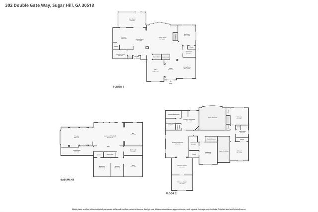 302 Double Gate Way, Sugar Hill, GA 30518