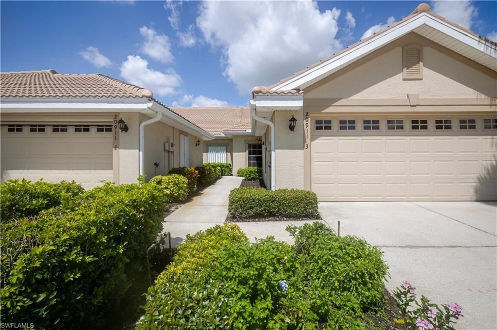 20911 Calle Cristal LN 3, NORTH FORT MYERS, FL 33917 — exterior