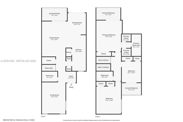 9260 NW 16th Street 9260, Pembroke Pines, FL 33024