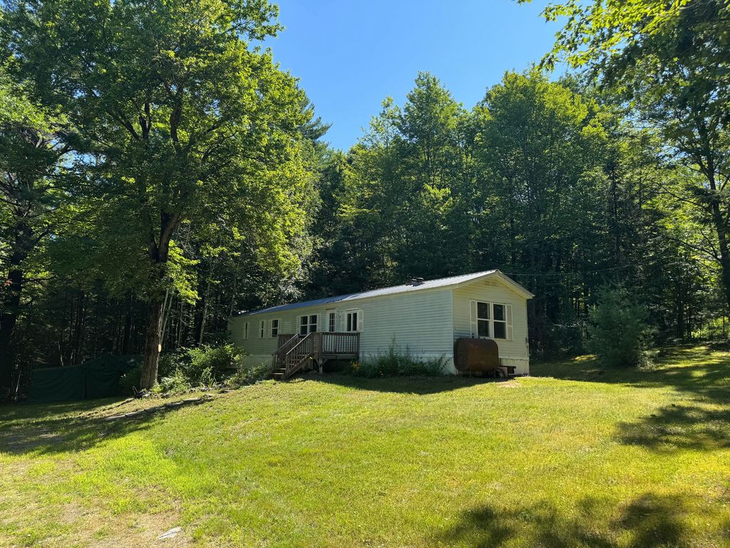 439 Allen Hill Road, Oxford, ME 04270 — exterior