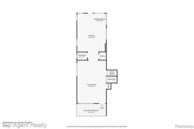 23701 Marlow Street, Oak Park, MI 48237