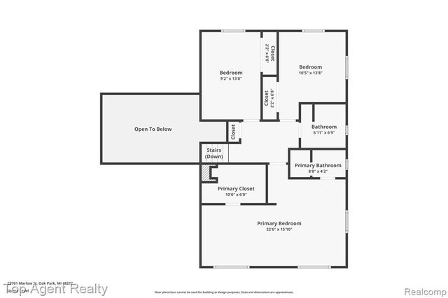 23701 Marlow Street, Oak Park, MI 48237