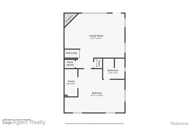 23701 Marlow Street, Oak Park, MI 48237