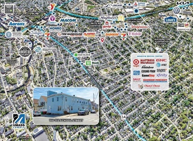 710 School St, Lowell, MA 01851