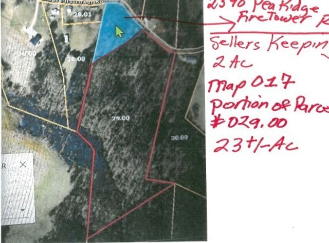 0 Pea Ridge Fire Tower Rd, Celina, TN 38551