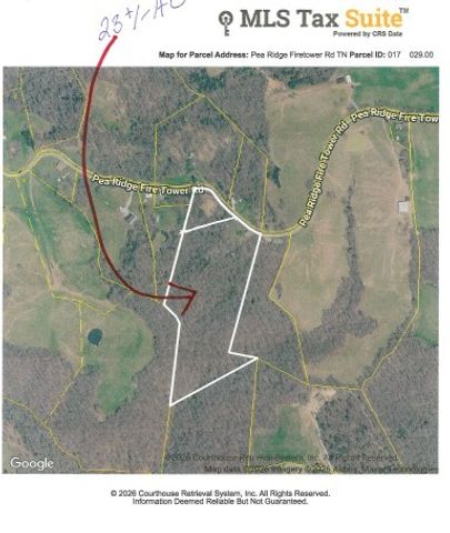0 Pea Ridge Fire Tower Rd, Celina, TN 38551