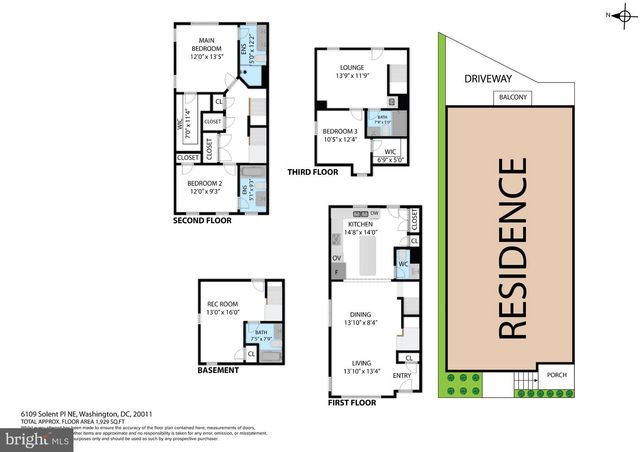 6109 SOLENT PL NE, Washington, DC 20011
