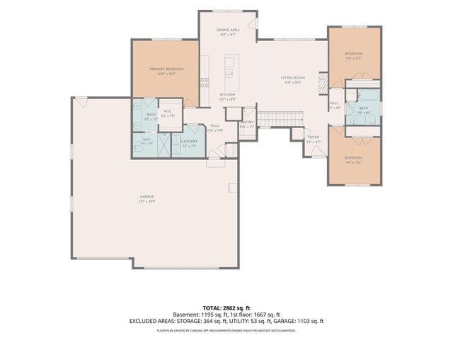 1244 AVA COURT, Neenah, WI 54956