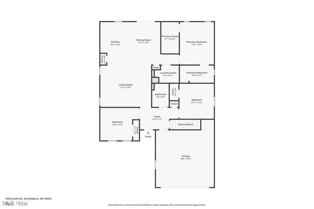 1654 Leslie Drive, Streetsboro, OH 44241