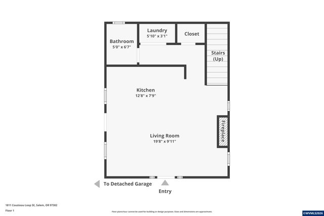 1811 Cousteau Lp SE, Salem, OR 97302