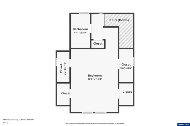 1811 Cousteau Lp SE, Salem, OR 97302