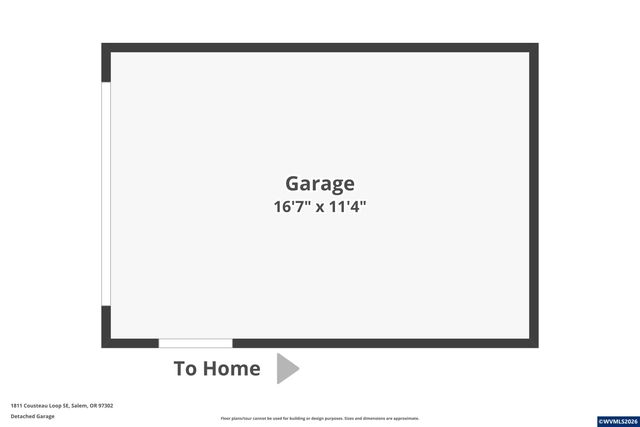1811 Cousteau Lp SE, Salem, OR 97302