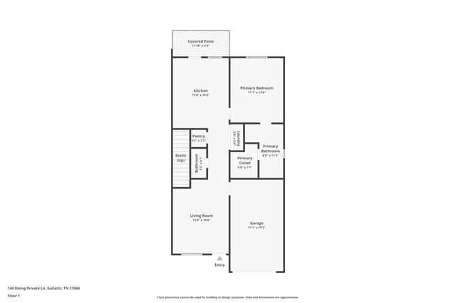 140 Rising Pvt Ln, Gallatin, TN 37066