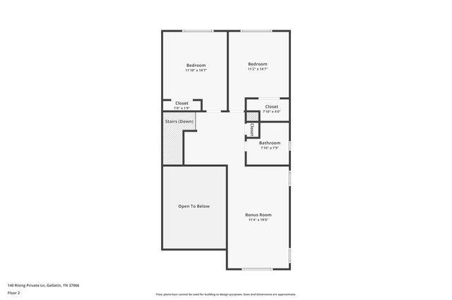 140 Rising Pvt Ln, Gallatin, TN 37066