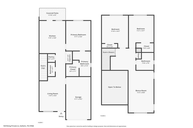 140 Rising Pvt Ln, Gallatin, TN 37066