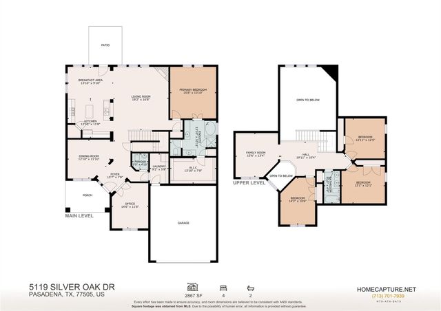 5119 Silver Oak Drive, Pasadena, TX 77505