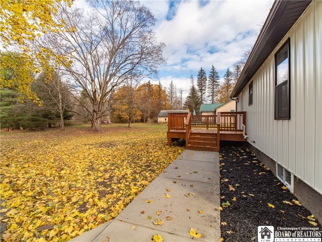 2856 Gerry Ellington Road, Gerry, NY 14740