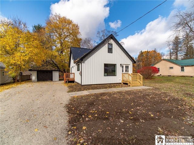 2856 Gerry Ellington Road, Gerry, NY 14740