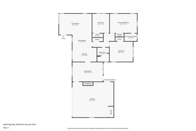 2604 Kings Way, The Village, OK 73120