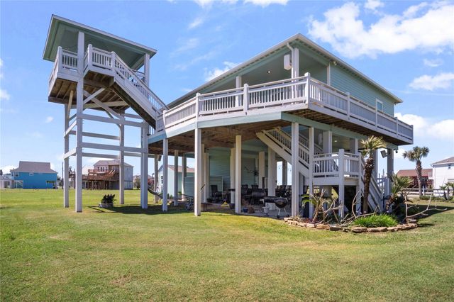 2366 Sandman, Crystal Beach, TX 77650