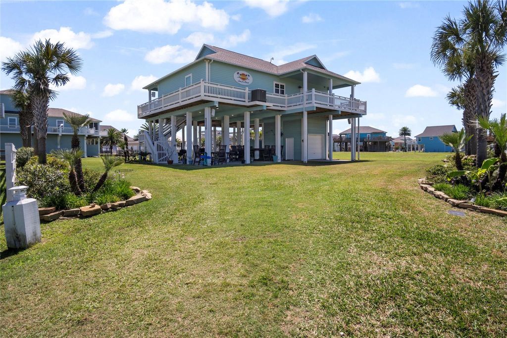 2366 Sandman, Crystal Beach, TX 77650