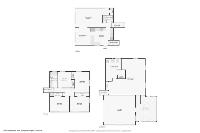 1407 N Highland Avenue, Arlington Heights, IL 60004