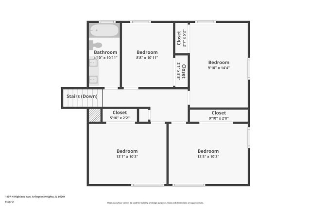 1407 N Highland Avenue, Arlington Heights, IL 60004