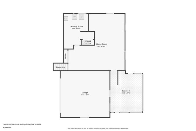 1407 N Highland Avenue, Arlington Heights, IL 60004