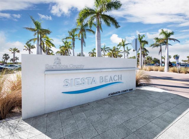 951 CONTENTO ST., Siesta Key, FL 34242