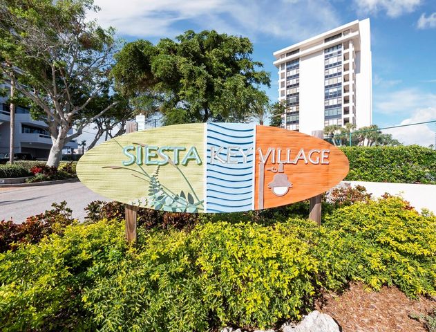 951 CONTENTO ST., Siesta Key, FL 34242