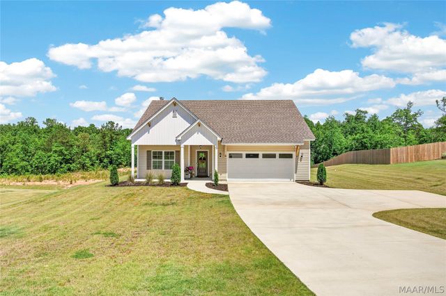 96 Madix Drive, Eclectic, AL 36024
