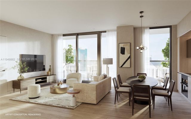 99 SW 7th St PH-4003, Miami, FL 33131