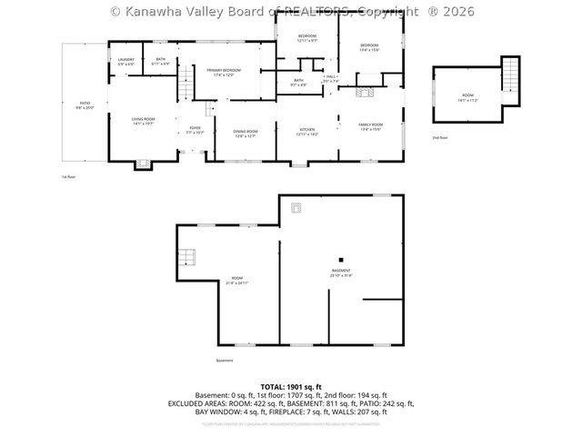 1005 S B Street, St Albans, WV 25177
