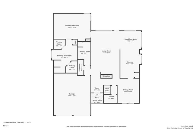 7724 Forest, Live Oak, TX 78233