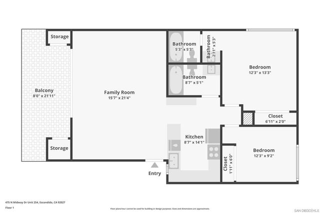 475 N Midway Dr 254, Escondido, CA 92027