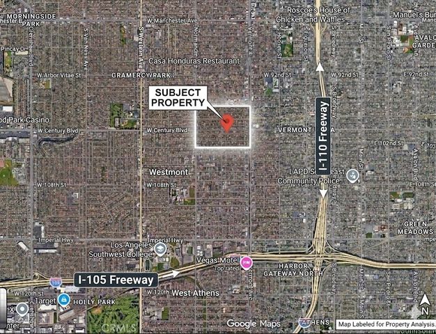 1143 W 101st, Los Angeles, CA 90044
