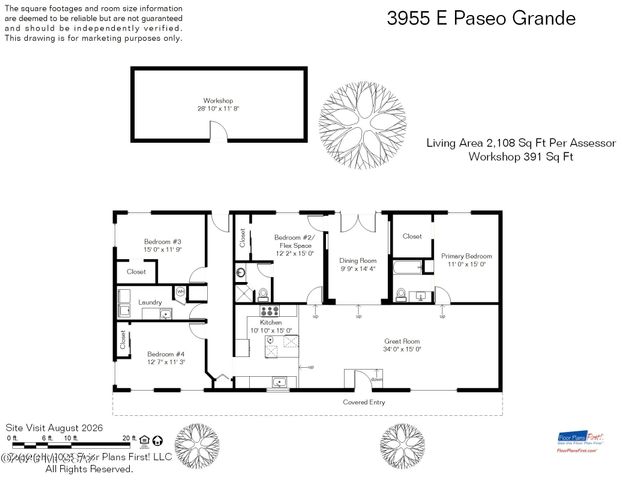 3955 E Paseo Grande, Tucson, AZ 85711