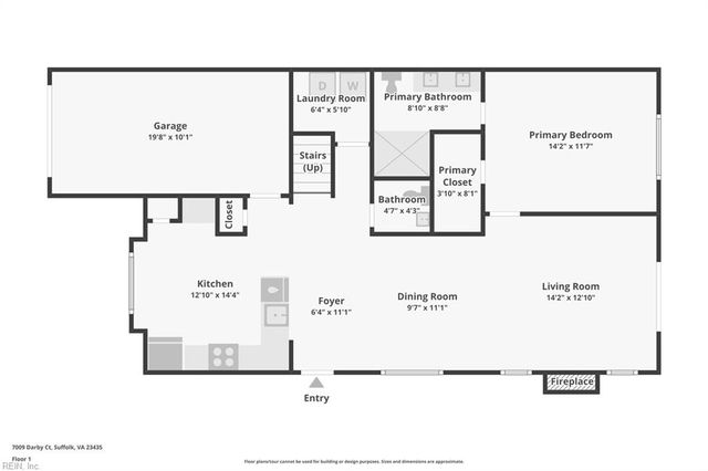 7009 Darby CT, Suffolk, VA 23435