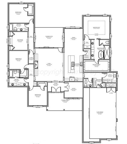 914 CANYON Parkway, Canyon, TX 79015