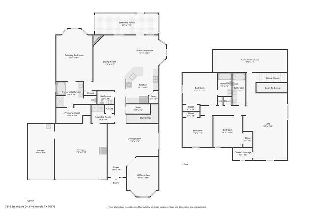 7516 Errandale Drive, Fort Worth, TX 76179