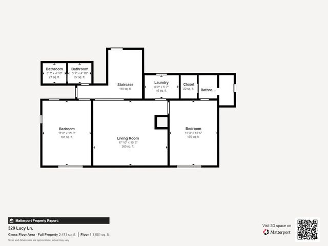 320 Lucy LN, Horseshoe Bay, TX 78657