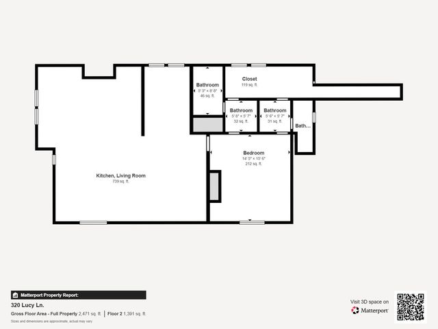320 Lucy LN, Horseshoe Bay, TX 78657