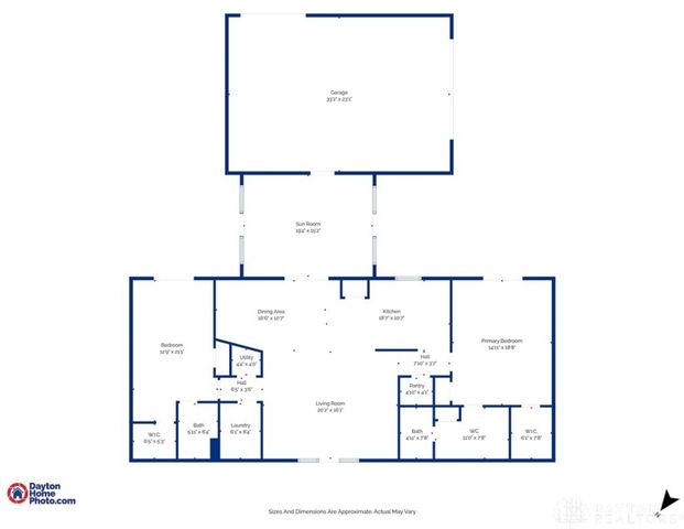 60 E Ellis Drive, Waynesville, OH 45068